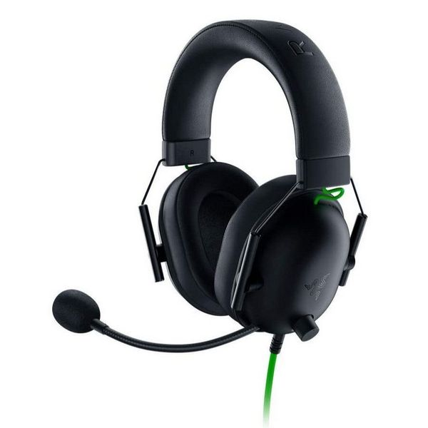 Gaming Headset Razer BlackShark V2 X, 50mm drivers, 12-28kHz, 32 Ohm, 100db, 240g, 1.3m,3.5mm, Black 146603 фото