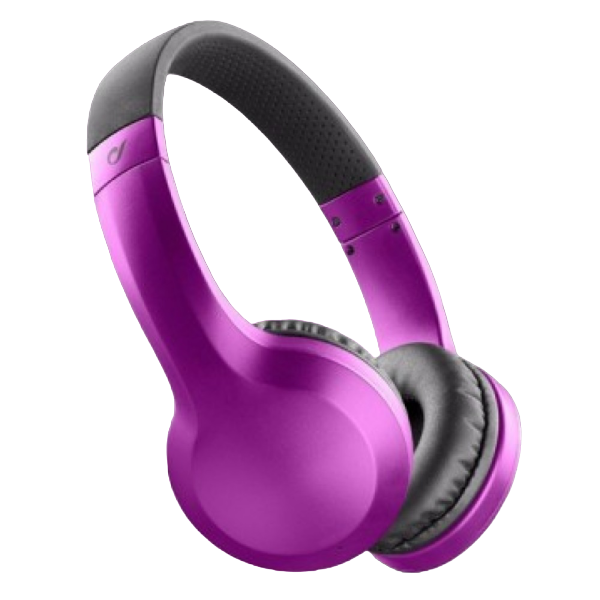 Bluetooth headset, Cellular AKROS light, Purple 127191 фото