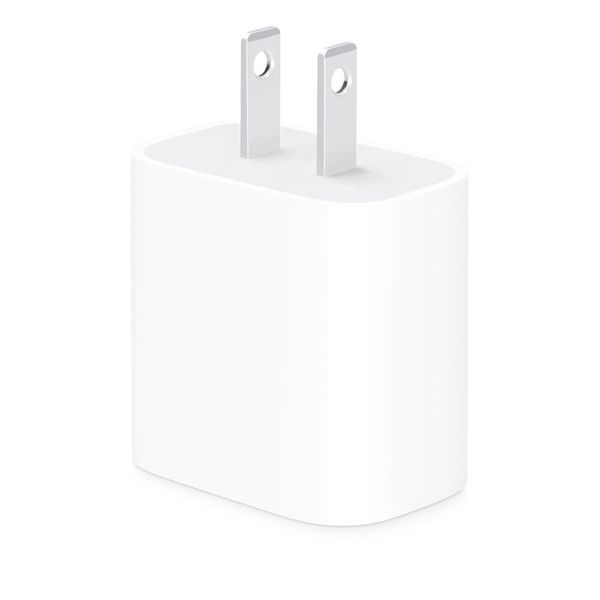 Original Power Adap. Apple 20W USB-C , MHJE3ZM/A, White 127011 фото