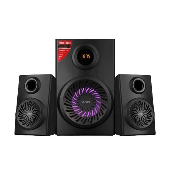 Speakers F&D F190X Black, Bluetooth, 46w / 16w + 2 x 15w / 2.1 209715 фото