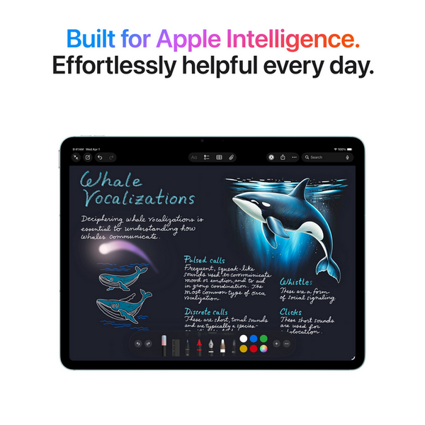 Apple 11-inch iPad Air 2026 Wi-Fi + Cellular 128GB Blue (c) 251346 Imagini