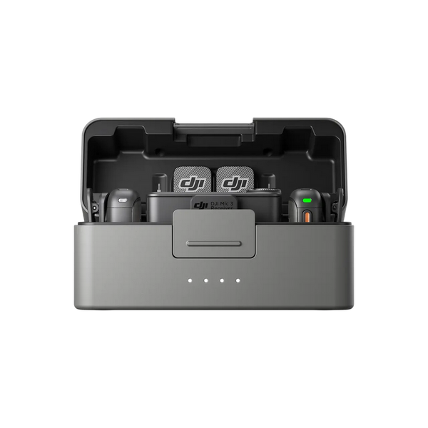 DJI Mic 3 (2 TX + 1 RX + Charging Case) 240037 фото