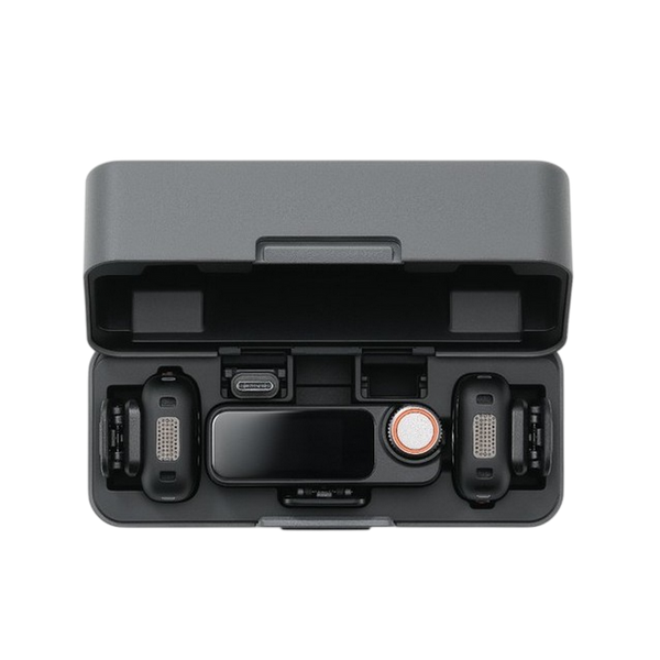 DJI Mic 3 (2 TX + 1 RX + Charging Case) 240037 фото