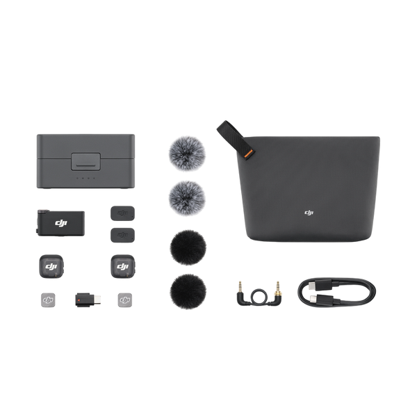 DJI Mic 3 (2 TX + 1 RX + Charging Case) 240037 фото