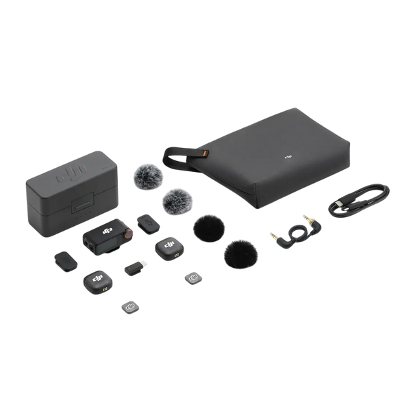 DJI Mic 3 (2 TX + 1 RX + Charging Case) 240037 фото