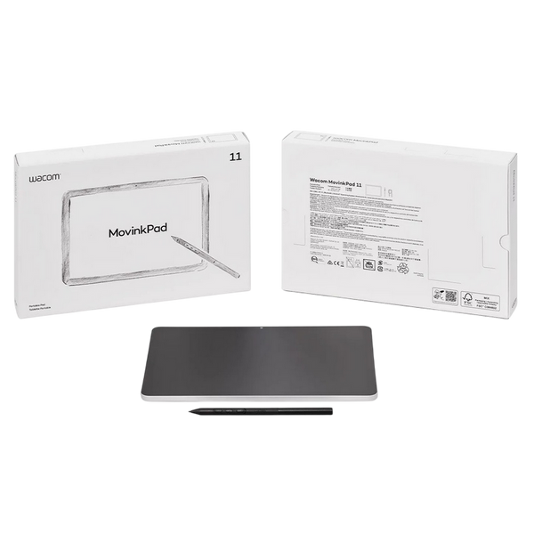 Graphics Pen Display Wacom MovinkPad 11, Multi-Touch, Android 14, Front & Back camera 245438 Imagini