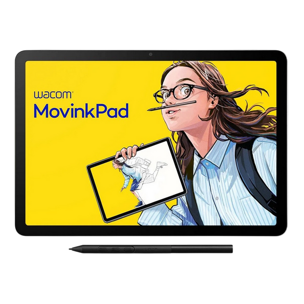 Graphics Pen Display Wacom MovinkPad 11, Multi-Touch, Android 14, Front & Back camera 245438 Imagini
