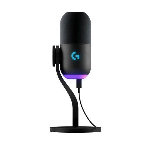Microphones Logitech Yeti GX, Dynamic Supercardioid, Blue VO!CE, 24-bit/96kHz, 60Hz-18.5kHz, -135dB 226755 Imagini