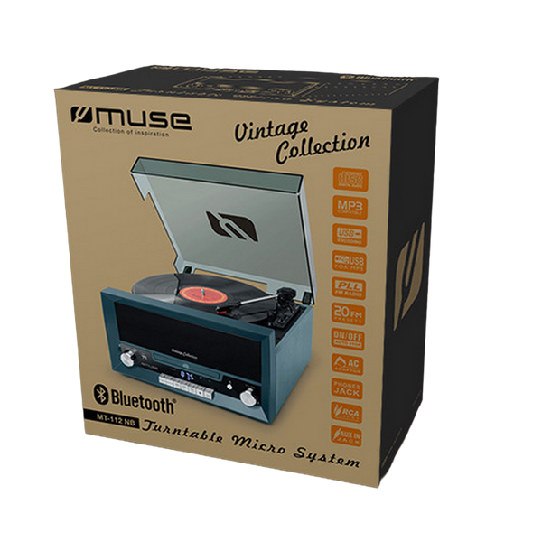 Vinyl Turntable MUSE MT-112 NB 139880 фото