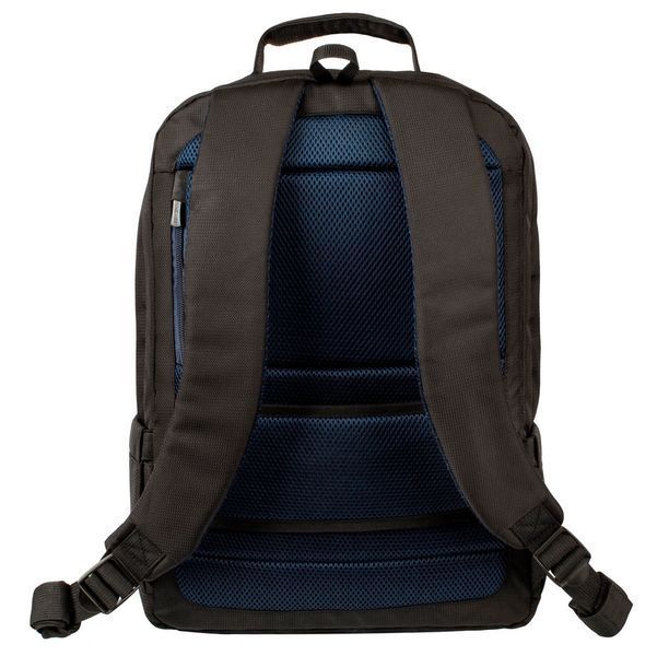 Backpack Rivacase 8460 ECO, for Laptop 17,3" & City bags, Black 112879 Imagini