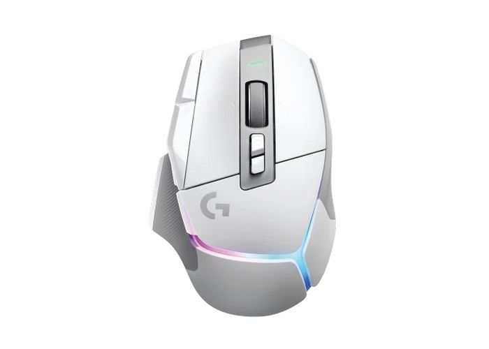 Wireless Gaming Mouse Logitech G502 X Plus, 100-25600 dpi, 13 buttons, 40G, 400IPS,106g., RGB, White 148879 фото