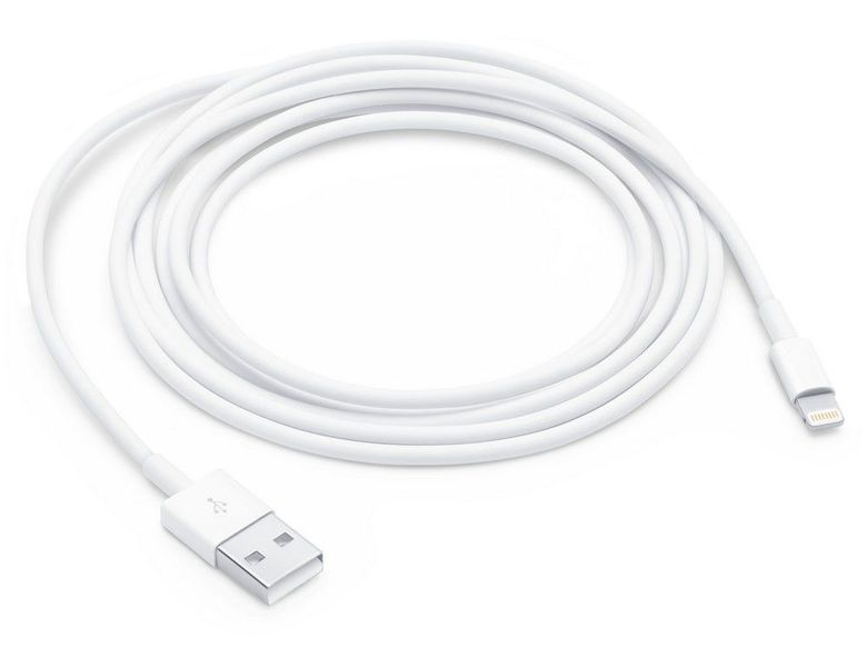 Original iPhone Lightning USB Cable (2 m) MD819ZM/A 101302 фото