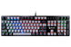 Gaming Keyboard Bloody B828N, Mechanical, Optical Blue Sw, Spill Resistant, Backlit, Grey/Black 203837 фото 3