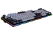 Gaming Keyboard Bloody B828N, Mechanical, Optical Blue Sw, Spill Resistant, Backlit, Grey/Black 203837 фото 1
