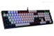Gaming Keyboard Bloody B828N, Mechanical, Optical Blue Sw, Spill Resistant, Backlit, Grey/Black 203837 фото 4