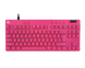 Gaming Keyboard Logitech G PRO X TKL Rapid, Mechanical, Magnetic Analog Linear SW, Macro, Media сont 240531 фото 1