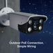 TP-Link "VIGI C340HPWSM-4", 4mm, 4MP, Outdoor Full-Color Bullet Network Camera, PoE 143937 фото 4