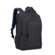 Backpack Rivacase 8460 ECO, for Laptop 17,3" & City bags, Black 112879 Imagini 4