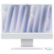 Apple iMac 24" Nano-texture glass Z1K900113 Silver (M4 10-core Procesor and 10-core GPU 32GB 1TB SSD, Magic Keyboard with Touch ID and Numeric Keypad) 263424 фото 1