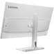 27" LENOVO L27q-4A, White, IPS, 2560x1440, 100Hz, 1msMPRT, 350cd, CR1500:1, HDR10, HDMI+DP, Spkrs, P 258436 Imagini 11