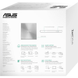 External Slim DVD-RW Drive ASUS ZenDrive U9M "SDRW-08U9M-U", Silver, (USB2.0), 13.9mm Ultraslim, USB Type C/A cables, Retail 269802 Imagini 2