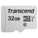 ..32GB MicroSD (Class 10) UHS-I (U1), Transcend "TS32GUSD300S" (R/W:95/45MB/s) 86776 фото 3