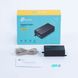 PoE Dual Gigabit port PoE supplier Adapter, TL-PoE160S, IEEE 802.3af/at compliant, 30W, plastic case 134854 фото 4