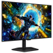 32" SAMSUNG Odyssey G73H,Black,OLED,3840x2160,4K165Hz/FHD330Hz,FreeSync,0.03msGTG,1300cd,HDR10,DP+HDMI+USB,Pivot 268003 Imagini 5
