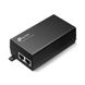 PoE Dual Gigabit port PoE supplier Adapter, TL-PoE160S, IEEE 802.3af/at compliant, 30W, plastic case 134854 фото 2