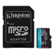 512GB MicroSD (Class 10) UHS-I (U3) +SD adapter, Kingston Canvas Go! Plus "SDCG3/512GB" (170/90MB/s) 212272 фото 1