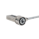 Gembird LK-CL-01 Cable lock for notebooks (4-digit combination), 4 mm steel cable 144851 фото 4