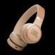 Headphones Bluetooth JBL LIVE670NC Sandstone, On-ear, active noise-cancelling 211935 Imagini 4