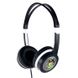 Kids headphones with volume limiter, Black, Gembird, MHP-JR-BK 148897 фото 1
