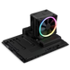 AC NZXT "T120 RGB Black" (17.2-27.56dBA, 500-1800RPM, 1x120mm, RGB, PWM, 4 Heatpipes) 207824 фото 1