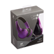 Bluetooth headset, Cellular AKROS light, Purple 127191 фото 3