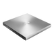 External Slim DVD-RW Drive ASUS ZenDrive U9M "SDRW-08U9M-U", Silver, (USB2.0), 13.9mm Ultraslim, USB Type C/A cables, Retail 269802 Imagini 1