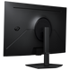 32" SAMSUNG Odyssey G73H,Black,OLED,3840x2160,4K165Hz/FHD330Hz,FreeSync,0.03msGTG,1300cd,HDR10,DP+HDMI+USB,Pivot 268003 Imagini 12