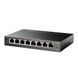 .8-port Gigabit Easy Smart Switch with 4-Port PoE TP-LINK "TL-SG108PE", 64W, steel case 82304 Imagini 4