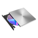 External Slim DVD-RW Drive ASUS ZenDrive U9M "SDRW-08U9M-U", Silver, (USB2.0), 13.9mm Ultraslim, USB Type C/A cables, Retail 269802 Imagini 3