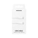 Type-C to Type-C Cable Samsung, 100W, White 135999 фото 4