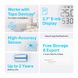 TP-Link Wireless Smart Temperature & Humidity Monitor "Tapo T315", 2.7" E-ink Display, White 202582 фото 8