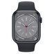 Apple Watch Series 8 GPS, 45mm Midnight Aluminium Case with Midnight Sport Band, MNP13 147202 фото 1