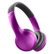 Bluetooth headset, Cellular AKROS light, Purple 127191 фото 4
