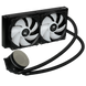 AIO Liquid Cooling Cougar "Poseidon Elite ARGB 240" (&le;33.5 dB(A), 62.53 CFM,2x120mm,ARGB,1850g) Blac 245177 Imagini 10