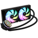 AIO Liquid Cooling Cougar "Poseidon Elite ARGB 240" (&le;33.5 dB(A), 62.53 CFM,2x120mm,ARGB,1850g) Blac 245177 Imagini 5