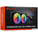 AIO Liquid Cooling Cougar "Poseidon Elite ARGB 240" (&le;33.5 dB(A), 62.53 CFM,2x120mm,ARGB,1850g) Blac 245177 Imagini 23