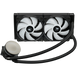 AIO Liquid Cooling Cougar "Poseidon Elite ARGB 240" (&le;33.5 dB(A), 62.53 CFM,2x120mm,ARGB,1850g) Blac 245177 Imagini 8
