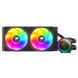 AIO Liquid Cooling Cougar "Poseidon Elite ARGB 240" (&le;33.5 dB(A), 62.53 CFM,2x120mm,ARGB,1850g) Blac 245177 Imagini 3