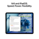 Apple 11-inch iPad Air 2026 Wi-Fi + Cellular 128GB Blue (c) 251346 Imagini 7
