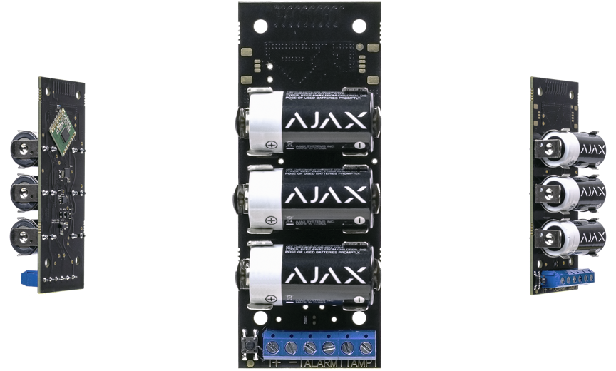 Ajax Wireless Security Transmitter, NC/NO contact type 143049 фото